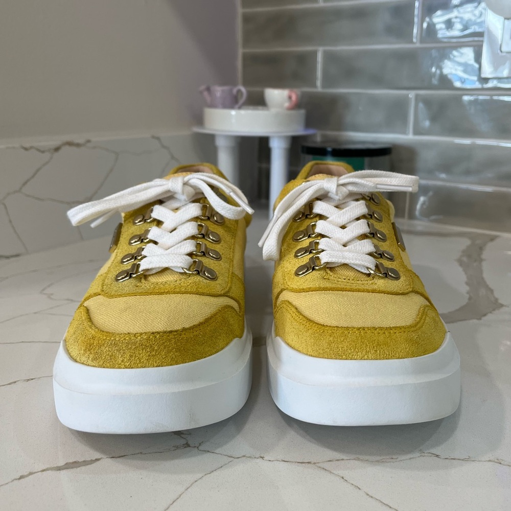 Cole Haan Grandpro Sneakers. Women’s Size 9.5 Color Yellow. - Picture 4 of 10